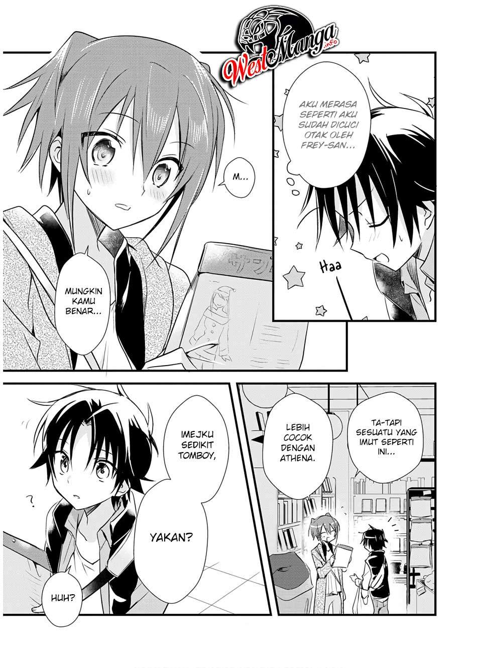Mother of the Goddess Dormitory Chapter 17 - halaman 17