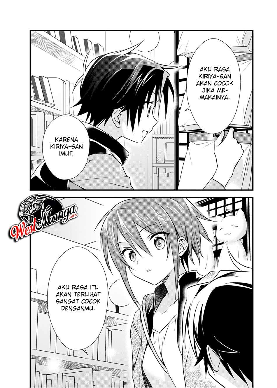 Mother of the Goddess Dormitory Chapter 17 - halaman 19