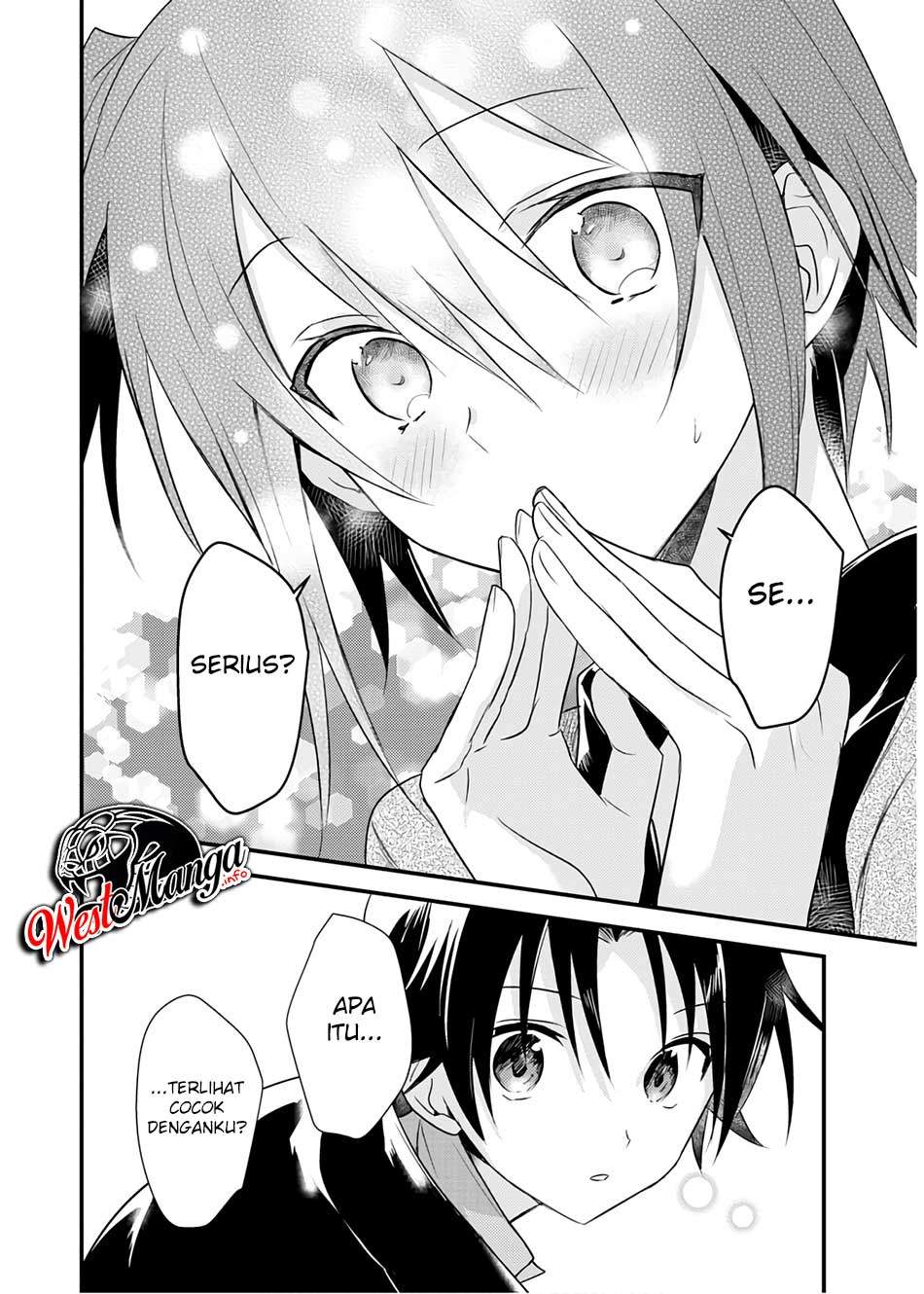 Mother of the Goddess Dormitory Chapter 17 - halaman 20