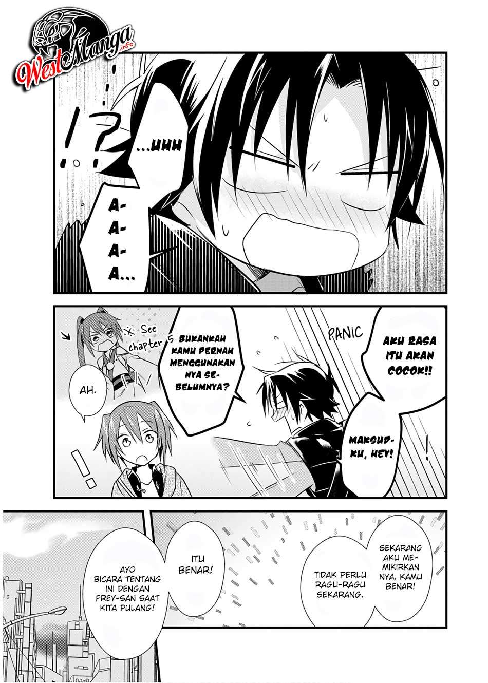 Mother of the Goddess Dormitory Chapter 17 - halaman 21