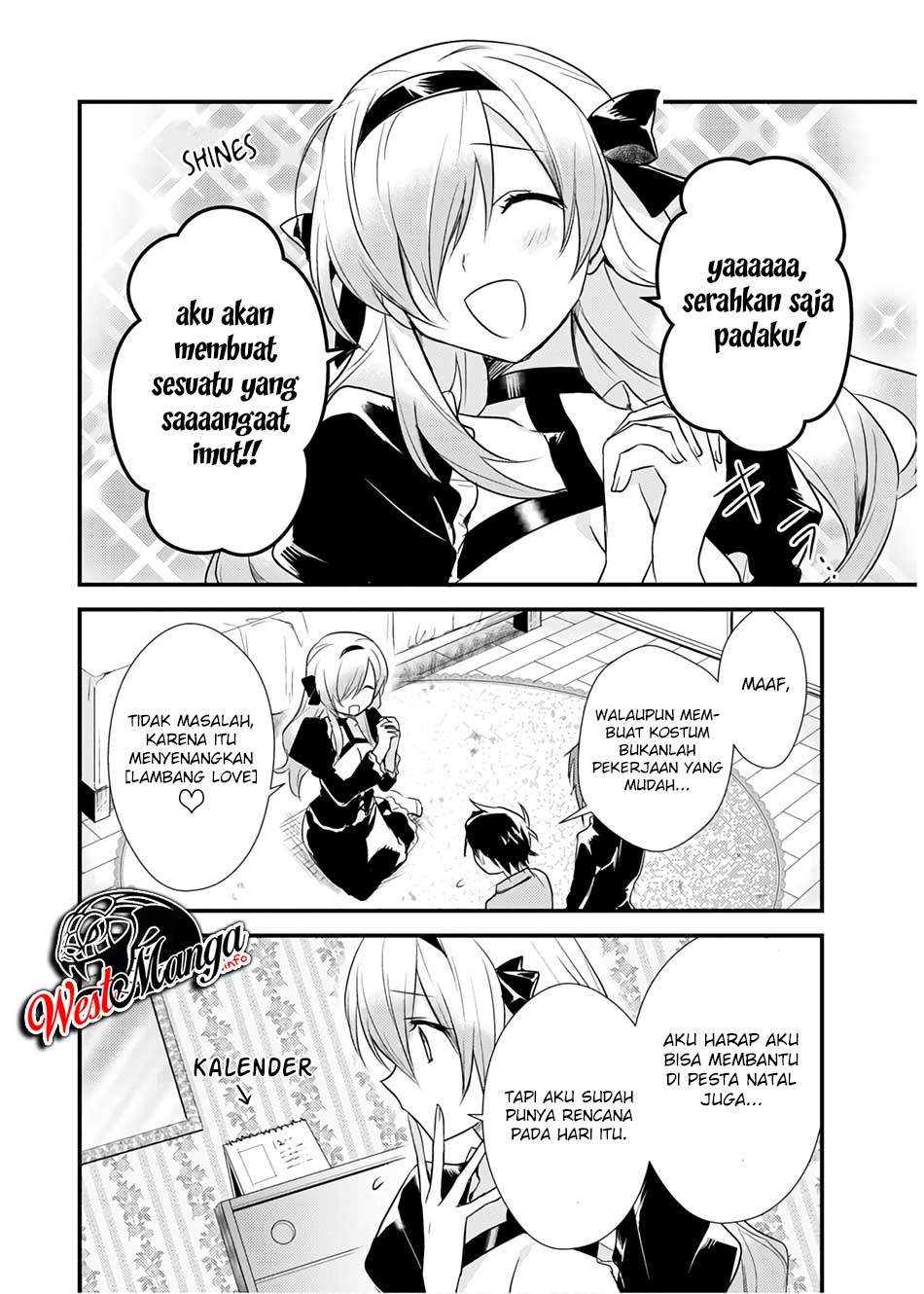 Mother of the Goddess Dormitory Chapter 17 - halaman 22