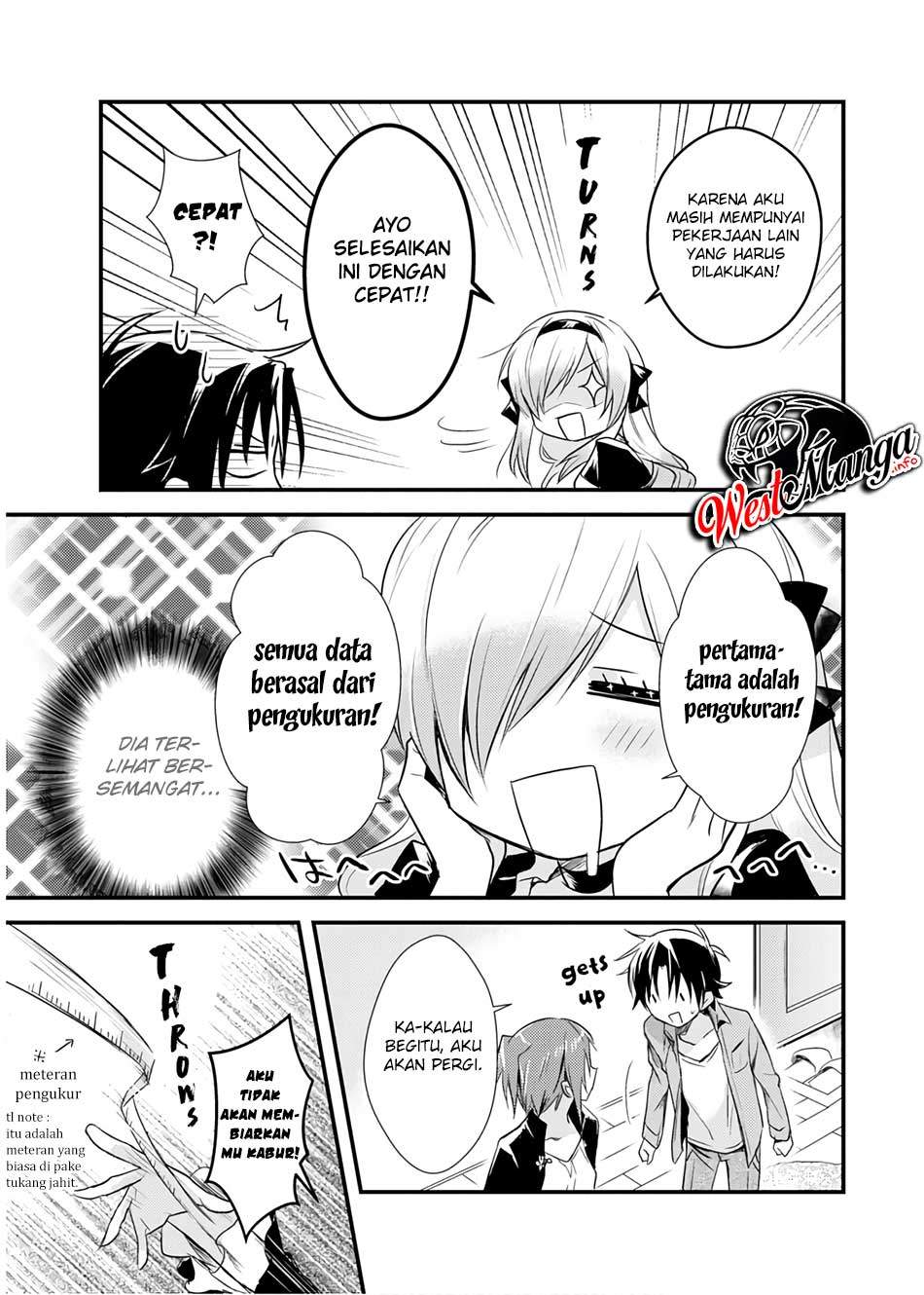 Mother of the Goddess Dormitory Chapter 17 - halaman 23