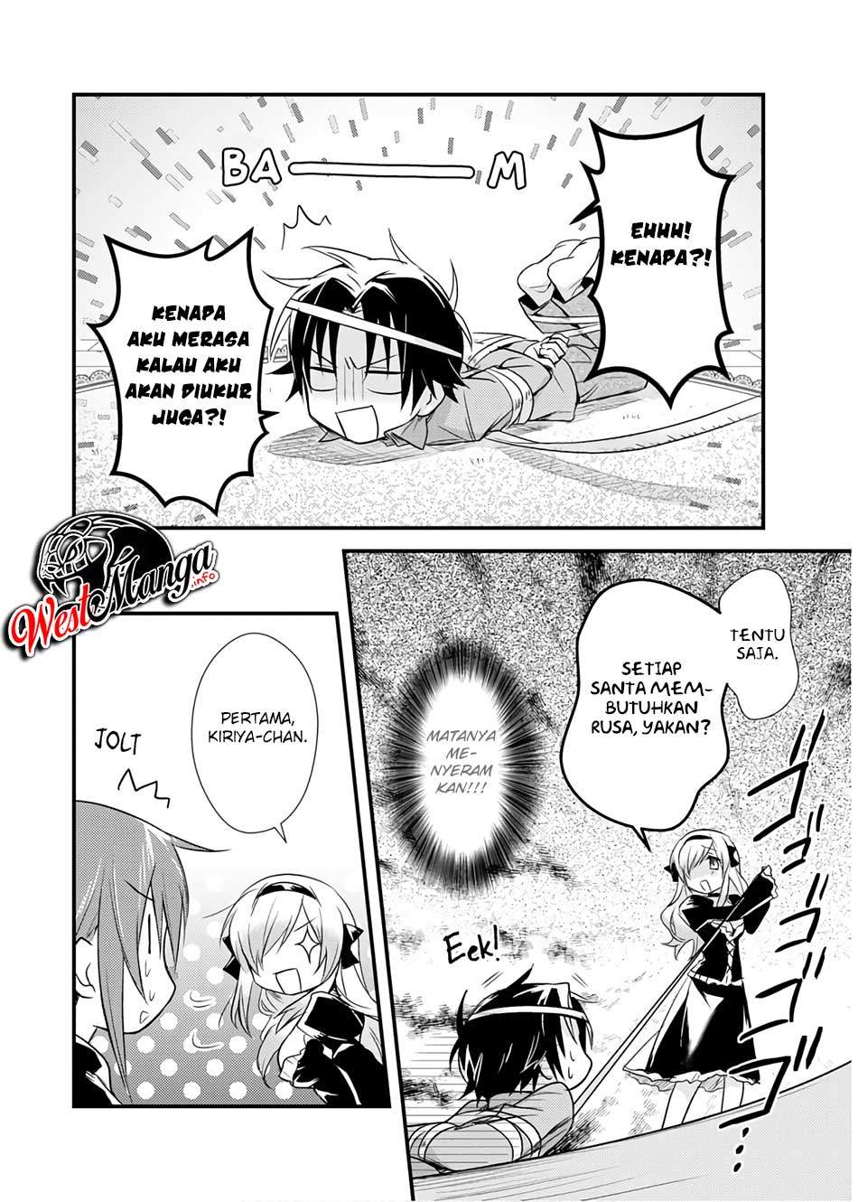 Mother of the Goddess Dormitory Chapter 17 - halaman 24