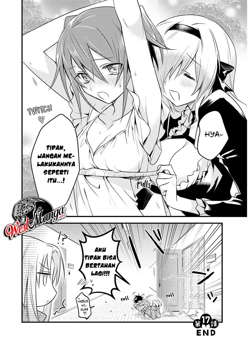 Mother of the Goddess Dormitory Chapter 17 - halaman 26