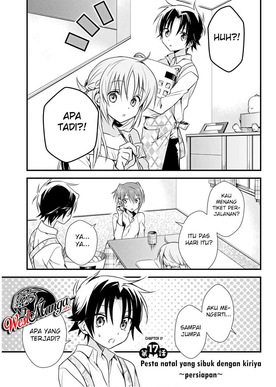 Mother of the Goddess Dormitory Chapter 17 - halaman 3