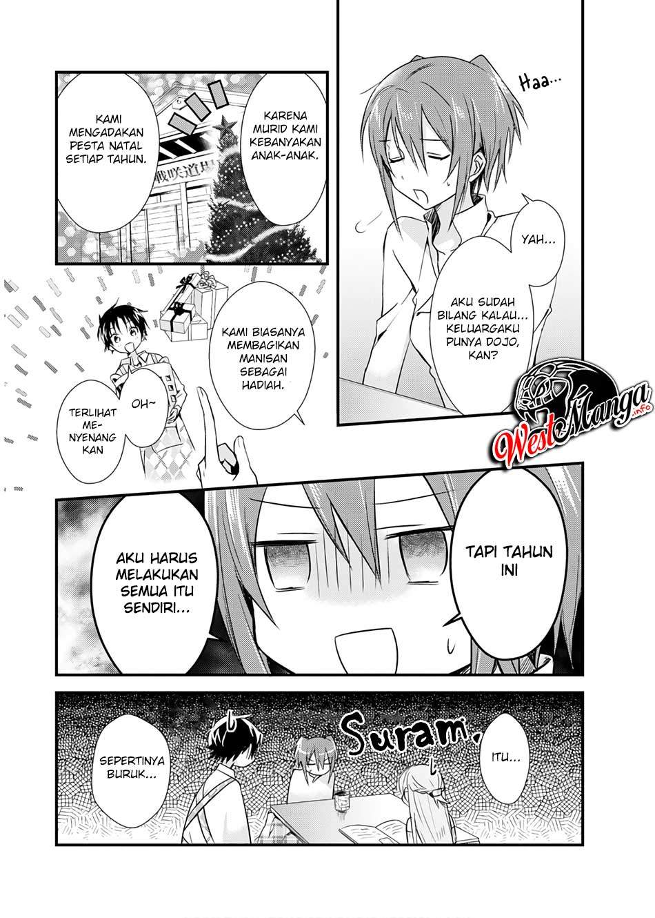 Mother of the Goddess Dormitory Chapter 17 - halaman 4