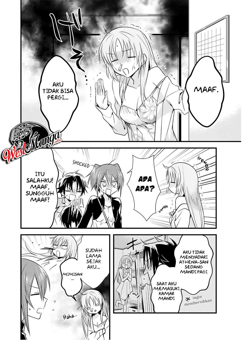 Mother of the Goddess Dormitory Chapter 17 - halaman 6