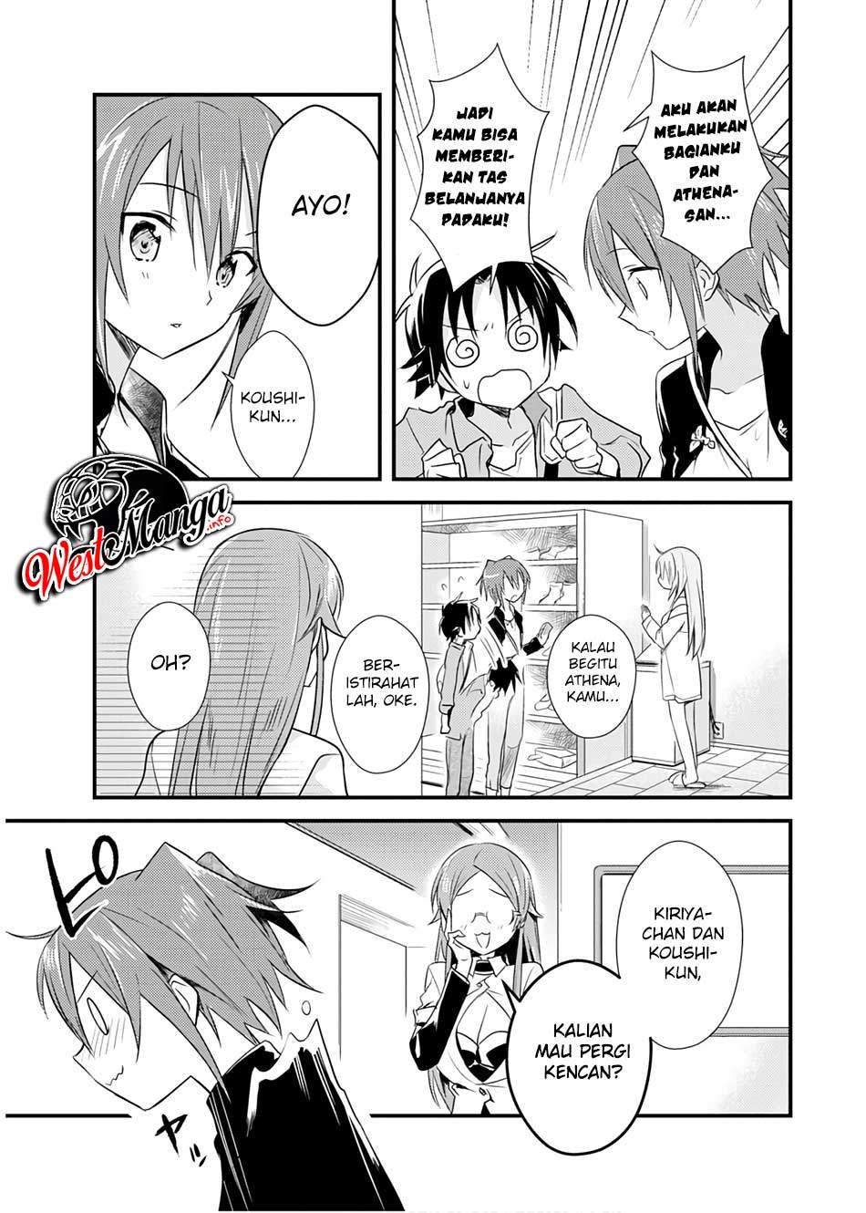 Mother of the Goddess Dormitory Chapter 17 - halaman 7
