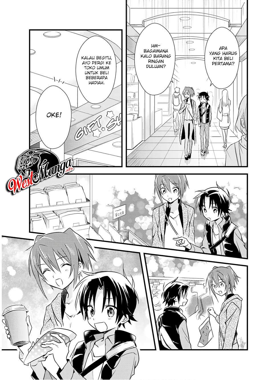 Mother of the Goddess Dormitory Chapter 17 - halaman 9