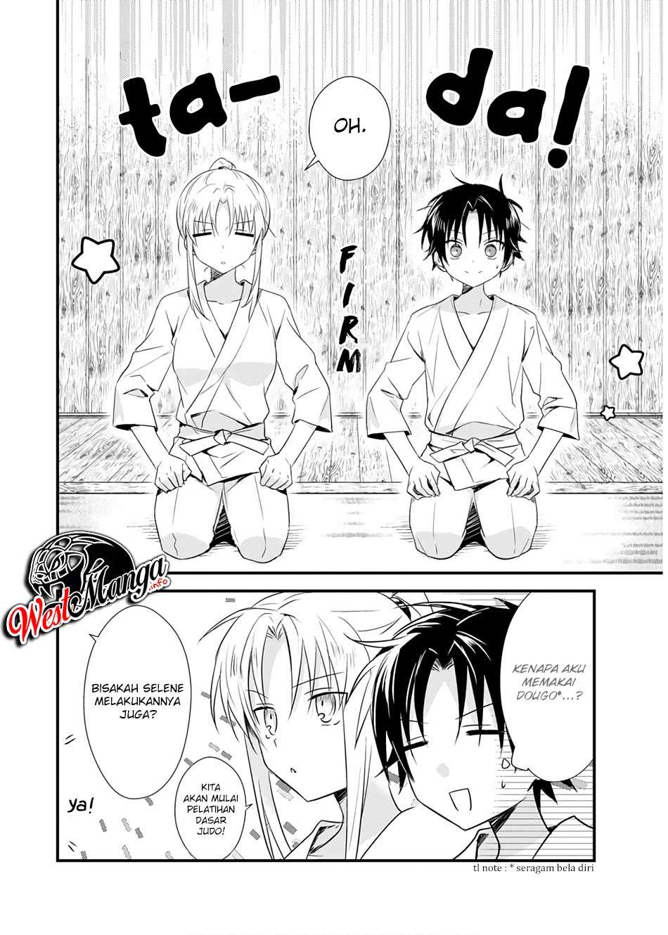 Mother of the Goddess Dormitory Chapter 18 - halaman 10
