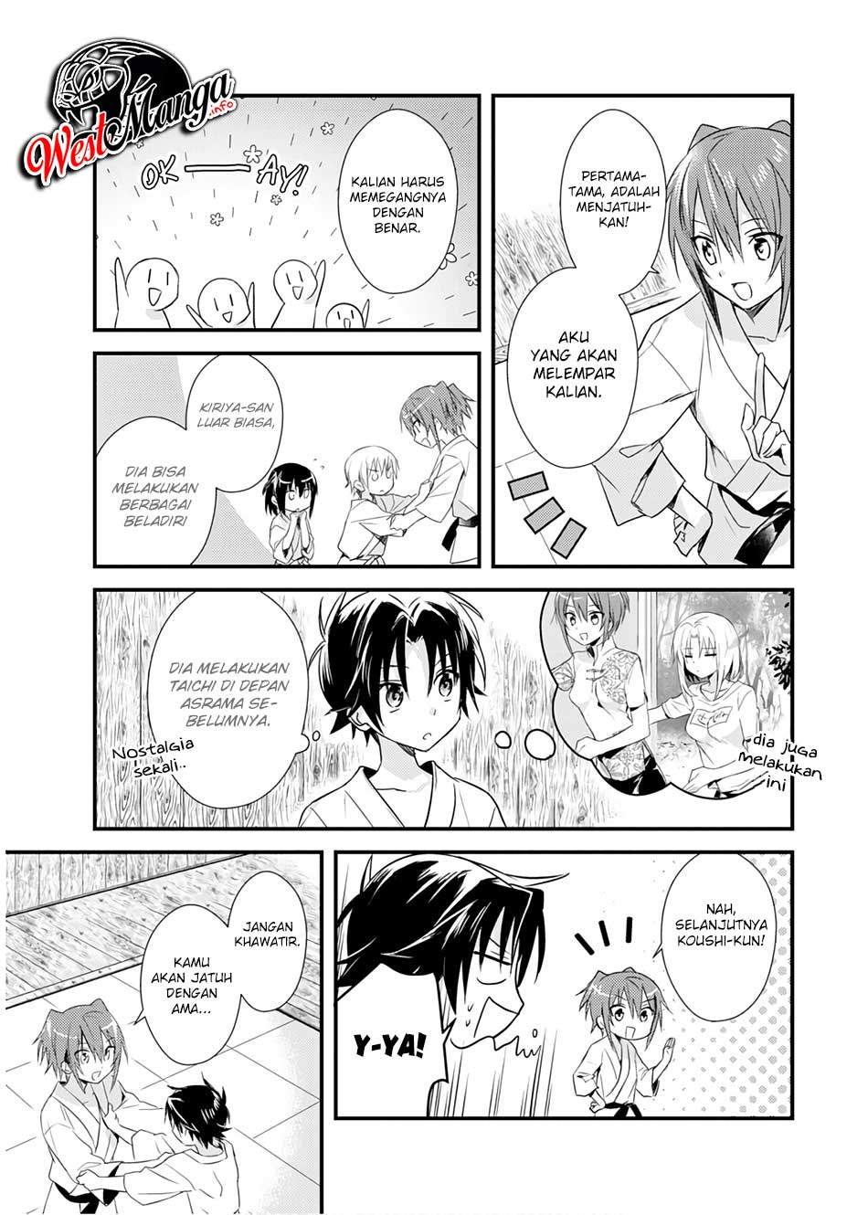 Mother of the Goddess Dormitory Chapter 18 - halaman 11