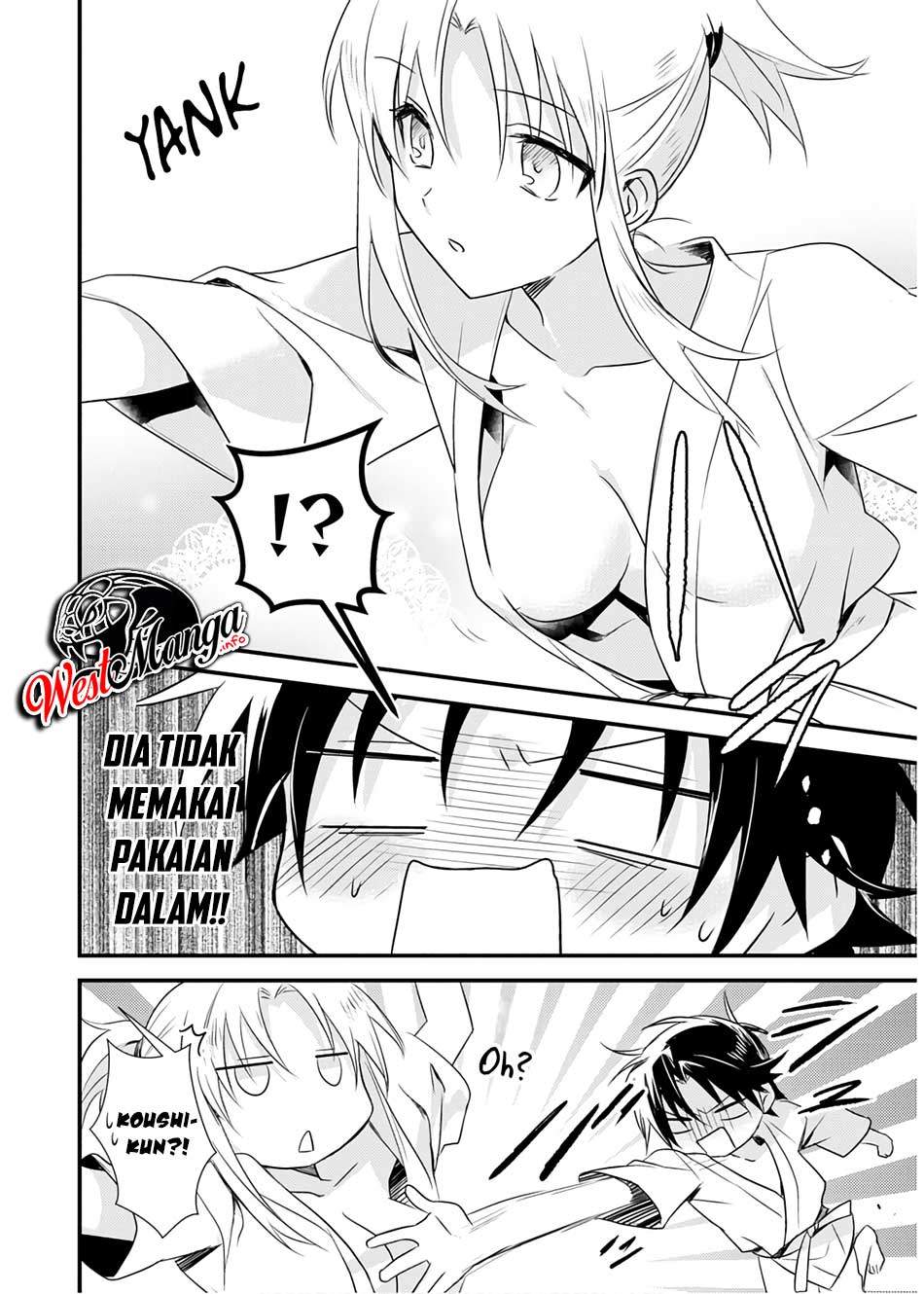 Mother of the Goddess Dormitory Chapter 18 - halaman 14