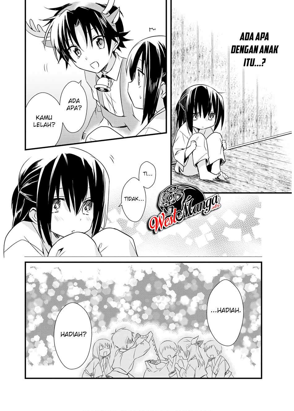 Mother of the Goddess Dormitory Chapter 18 - halaman 18