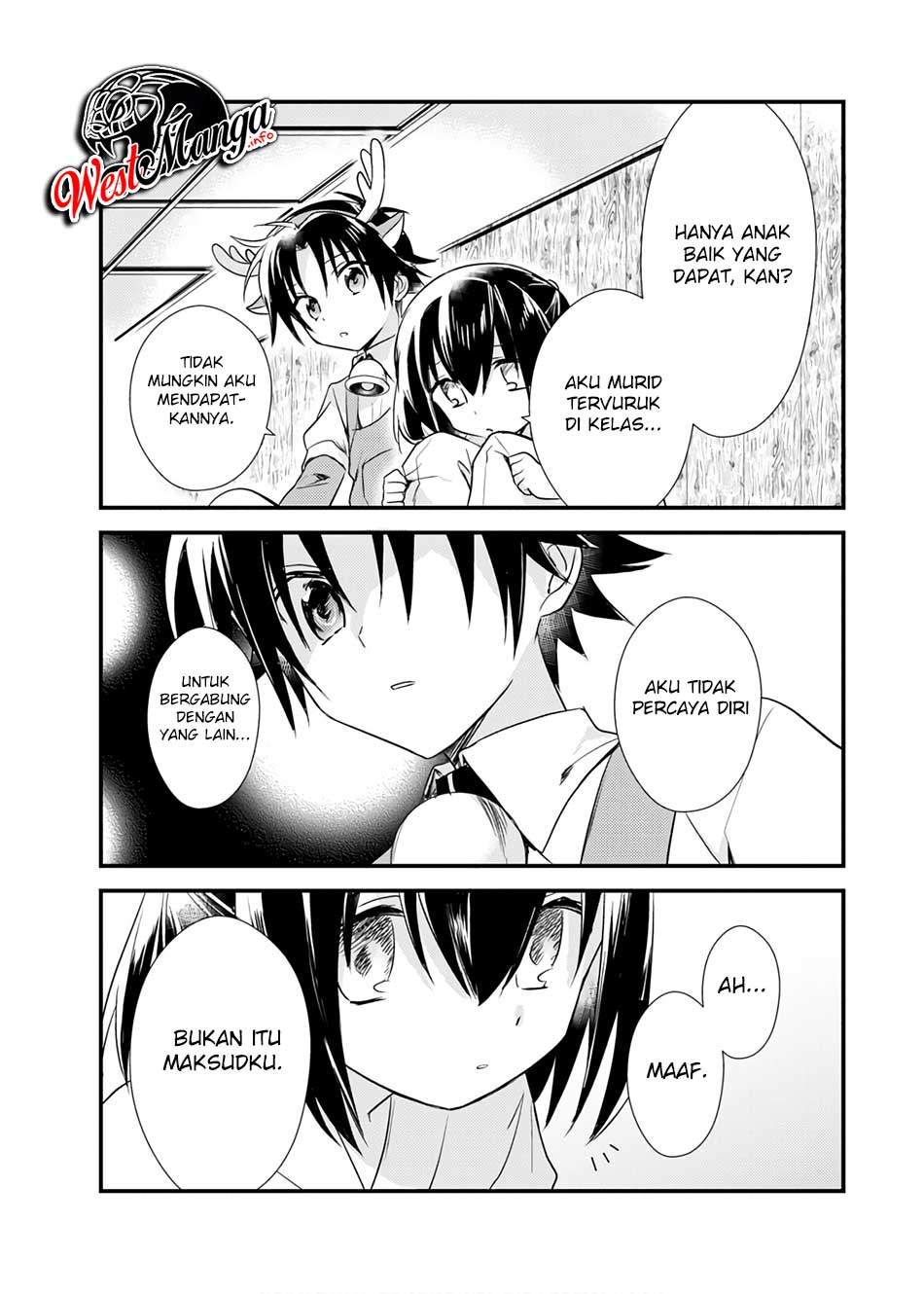 Mother of the Goddess Dormitory Chapter 18 - halaman 19