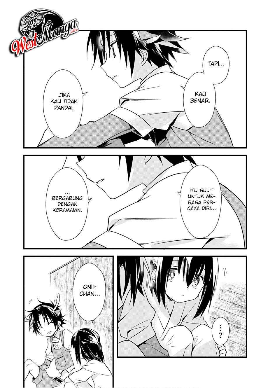 Mother of the Goddess Dormitory Chapter 18 - halaman 20