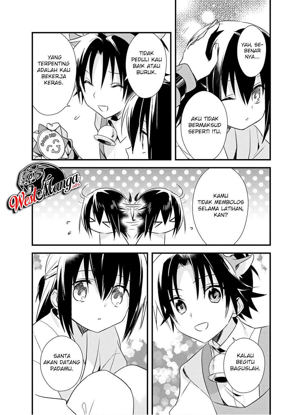 Mother of the Goddess Dormitory Chapter 18 - halaman 21