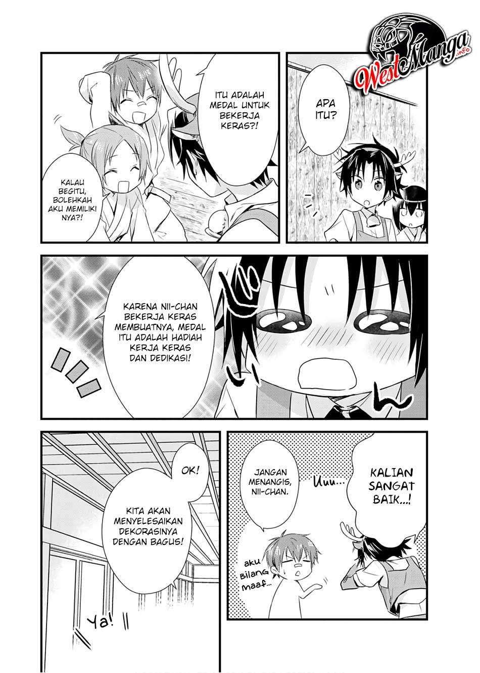 Mother of the Goddess Dormitory Chapter 18 - halaman 22