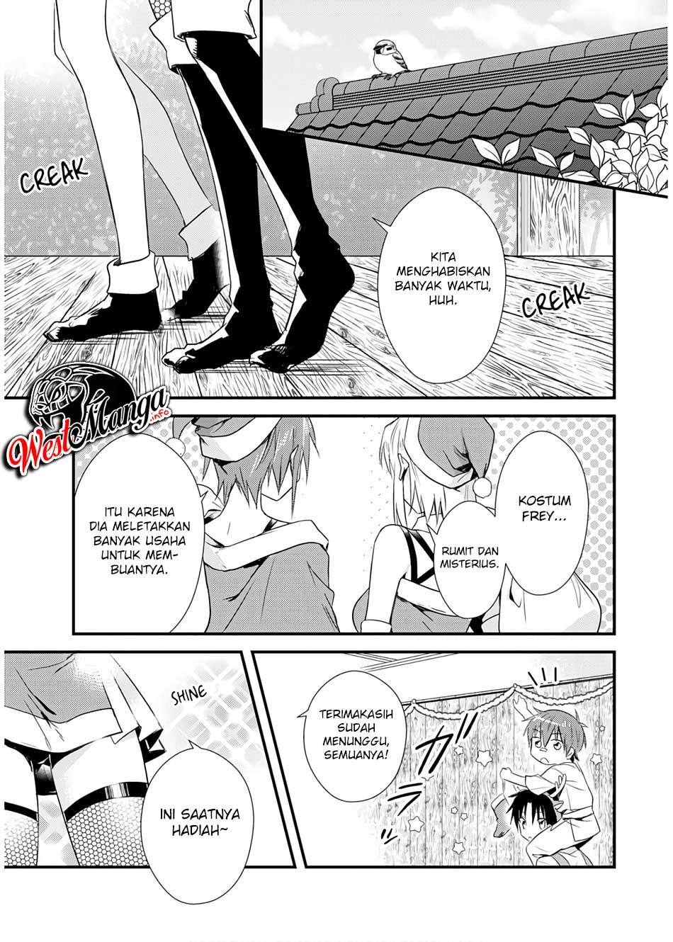 Mother of the Goddess Dormitory Chapter 18 - halaman 23