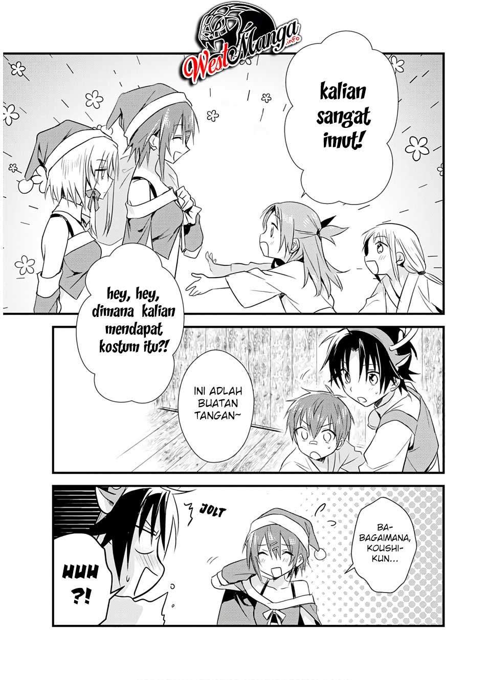Mother of the Goddess Dormitory Chapter 18 - halaman 25