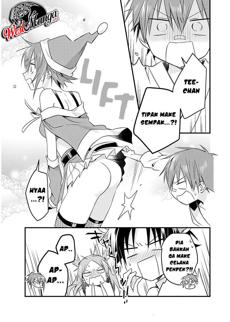 Mother of the Goddess Dormitory Chapter 18 - halaman 27