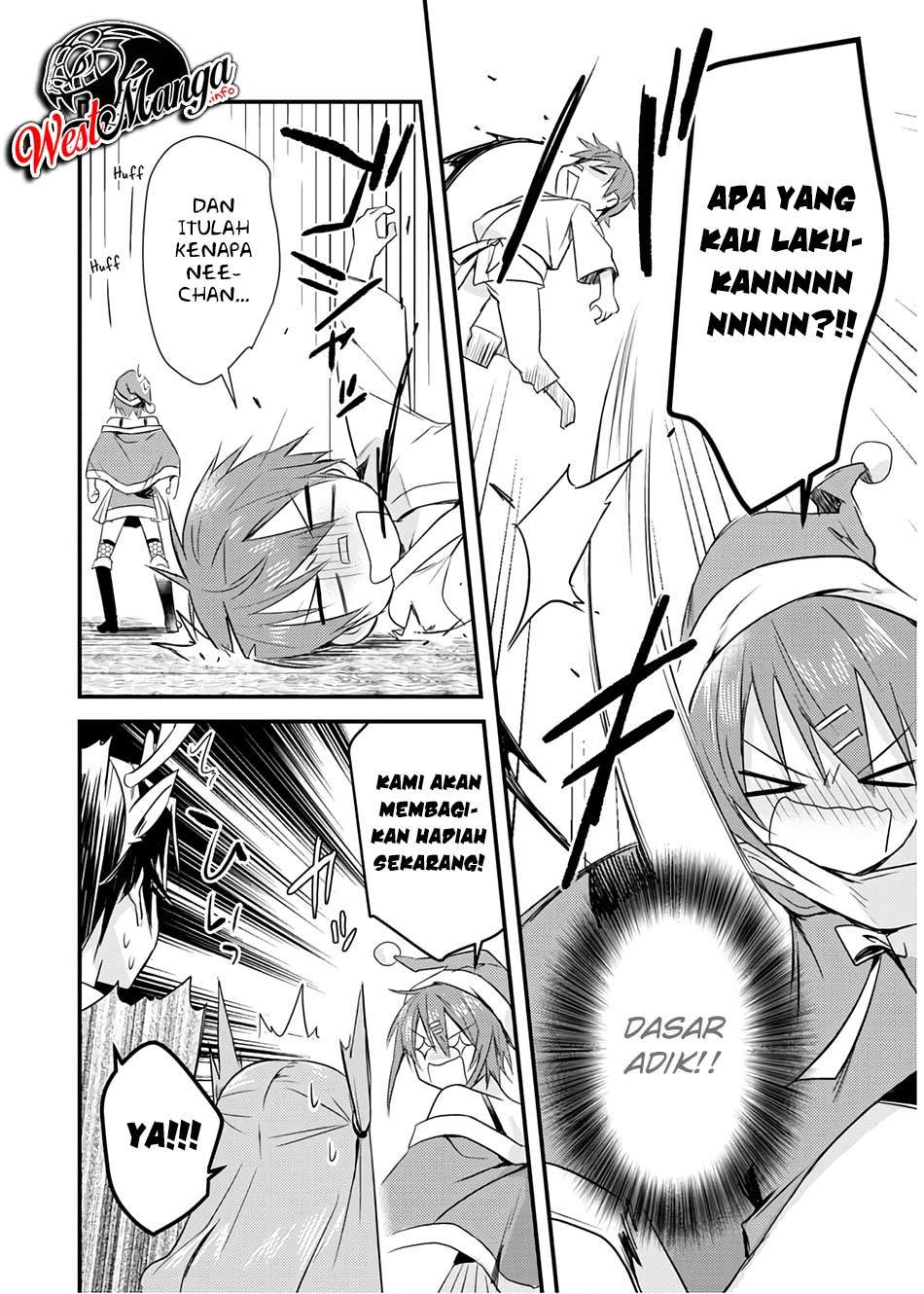 Mother of the Goddess Dormitory Chapter 18 - halaman 28