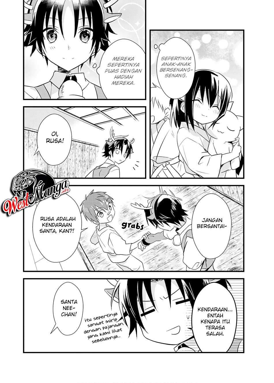Mother of the Goddess Dormitory Chapter 18 - halaman 30