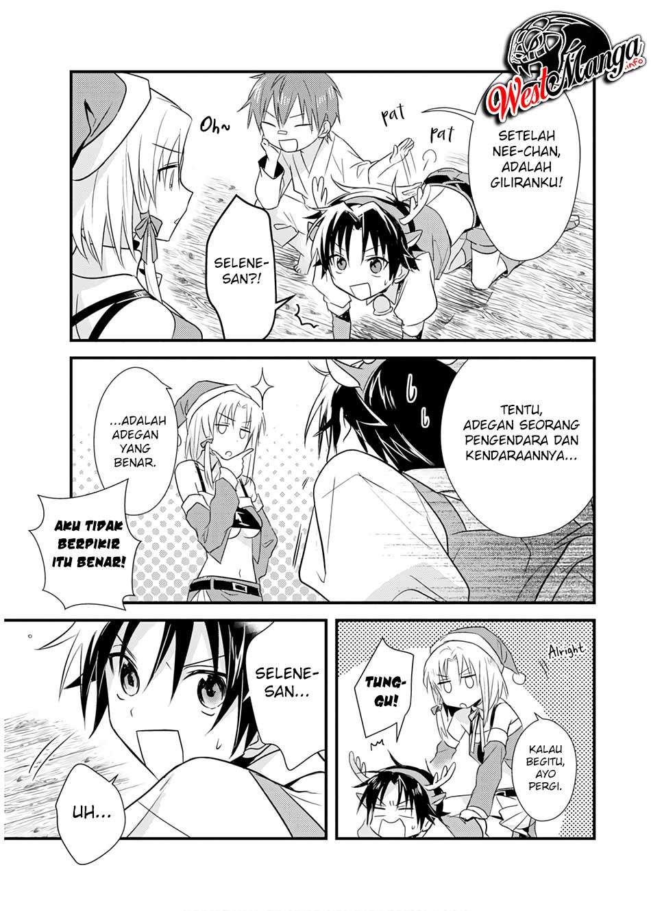 Mother of the Goddess Dormitory Chapter 18 - halaman 31