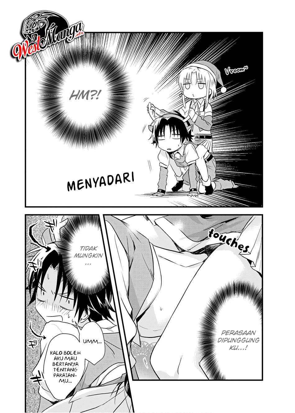 Mother of the Goddess Dormitory Chapter 18 - halaman 32