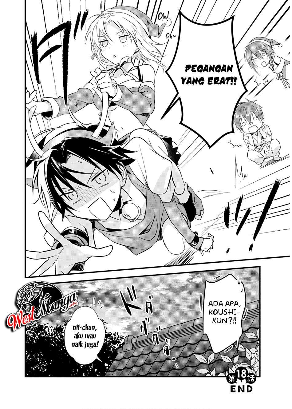 Mother of the Goddess Dormitory Chapter 18 - halaman 34