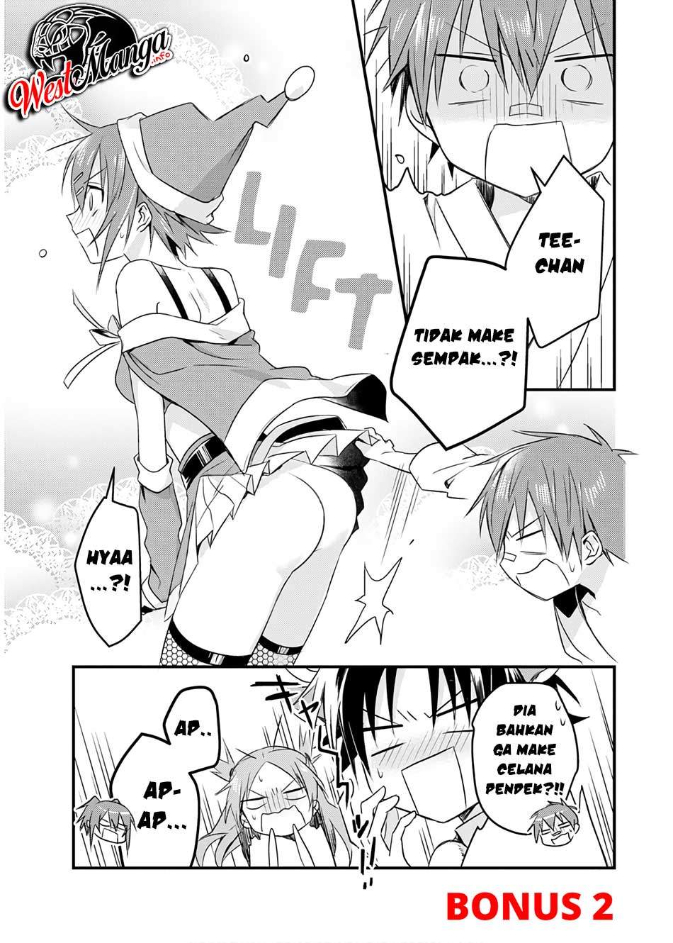 Mother of the Goddess Dormitory Chapter 18 - halaman 36