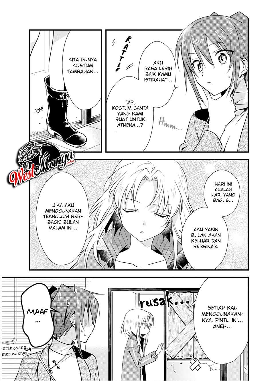 Mother of the Goddess Dormitory Chapter 18 - halaman 5