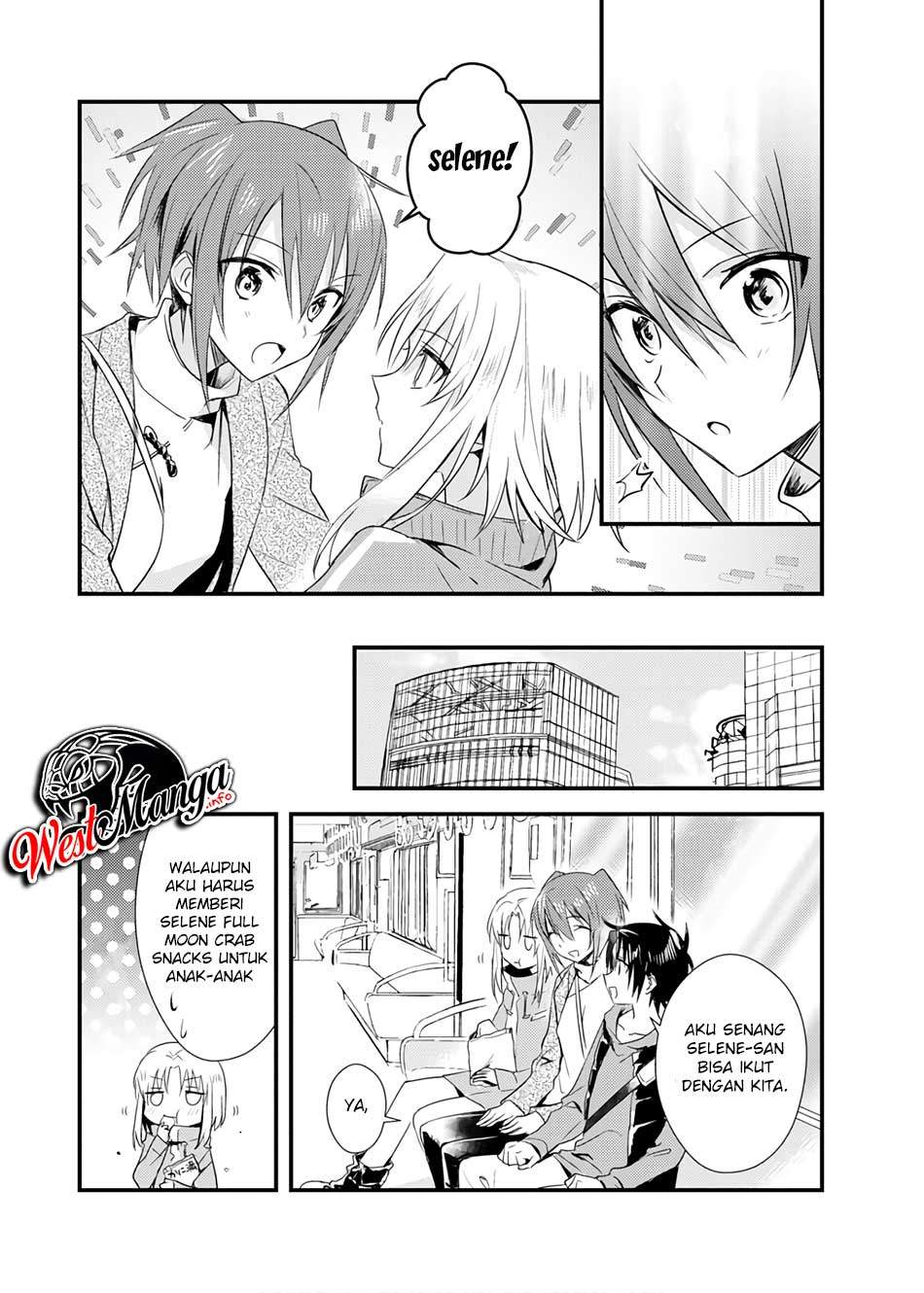 Mother of the Goddess Dormitory Chapter 18 - halaman 6