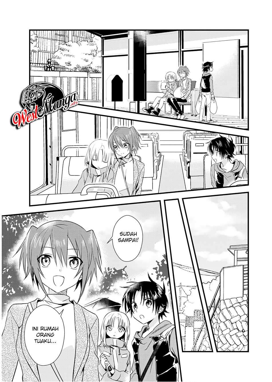 Mother of the Goddess Dormitory Chapter 18 - halaman 7