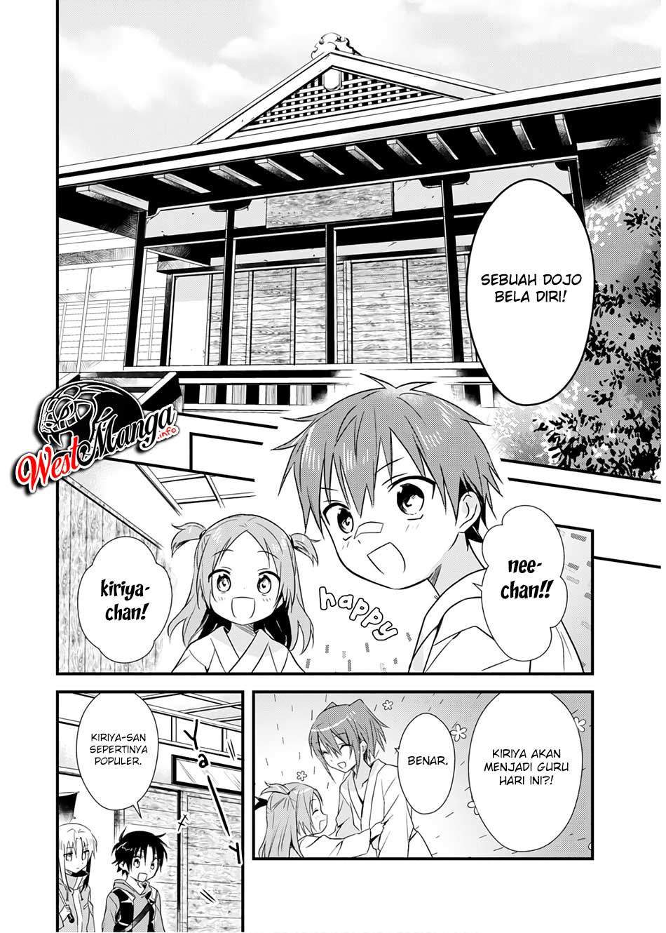 Mother of the Goddess Dormitory Chapter 18 - halaman 8