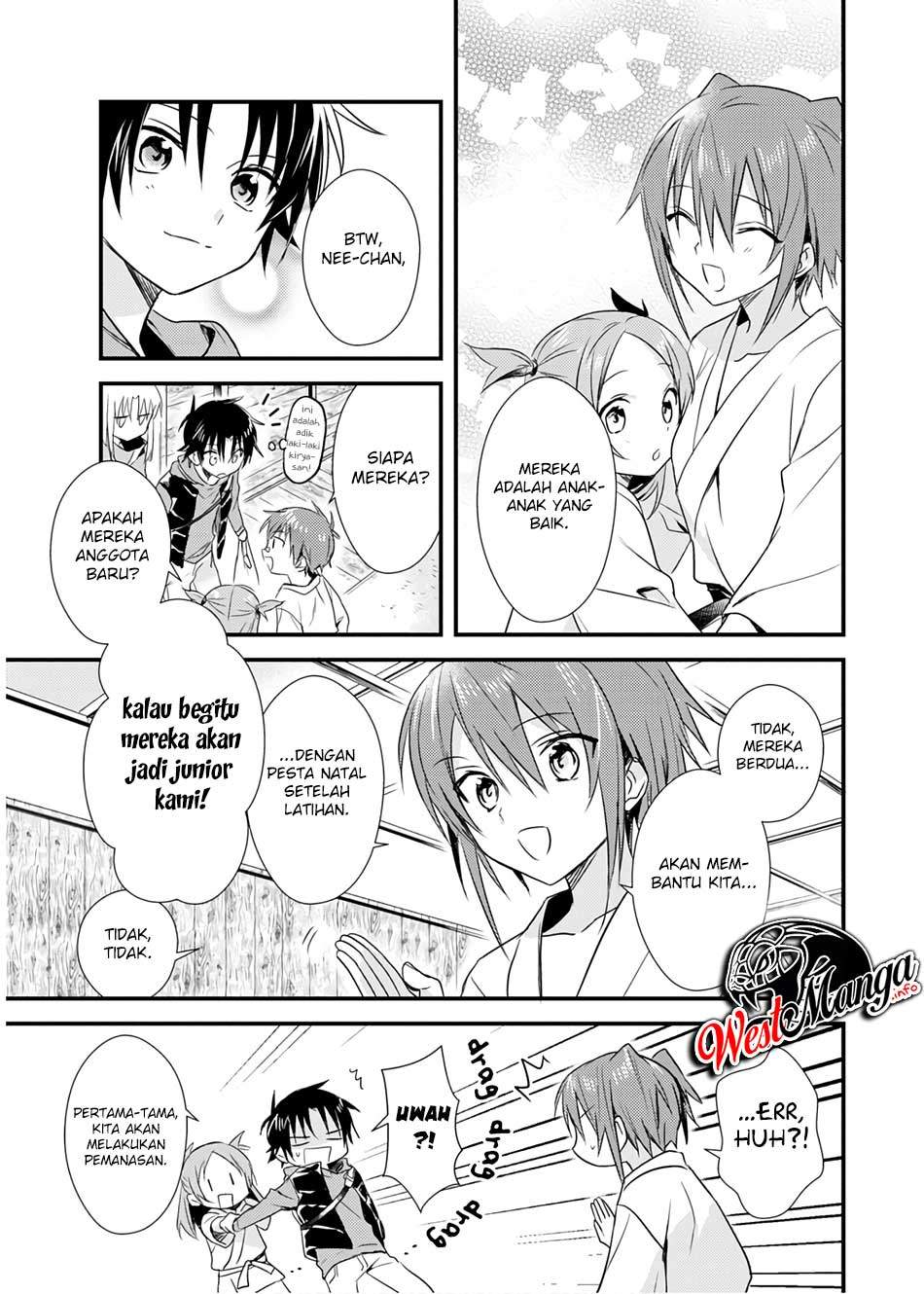 Mother of the Goddess Dormitory Chapter 18 - halaman 9