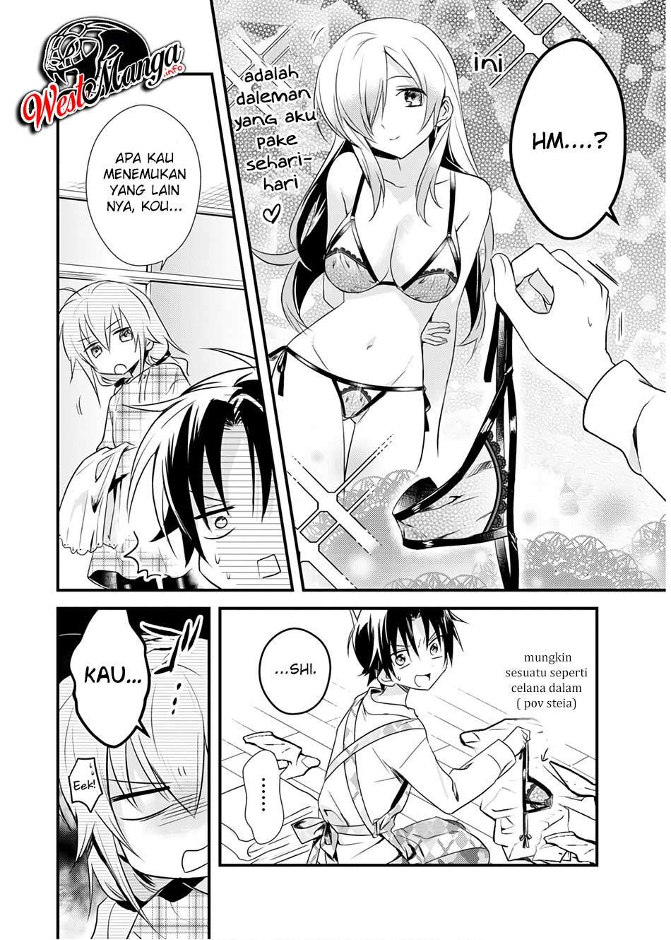 Mother of the Goddess Dormitory Chapter 19 - halaman 10