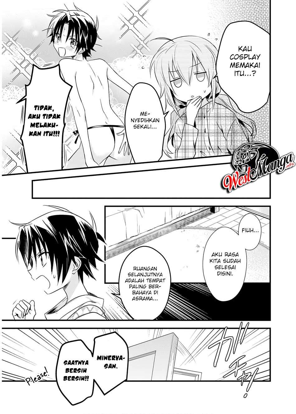 Mother of the Goddess Dormitory Chapter 19 - halaman 11
