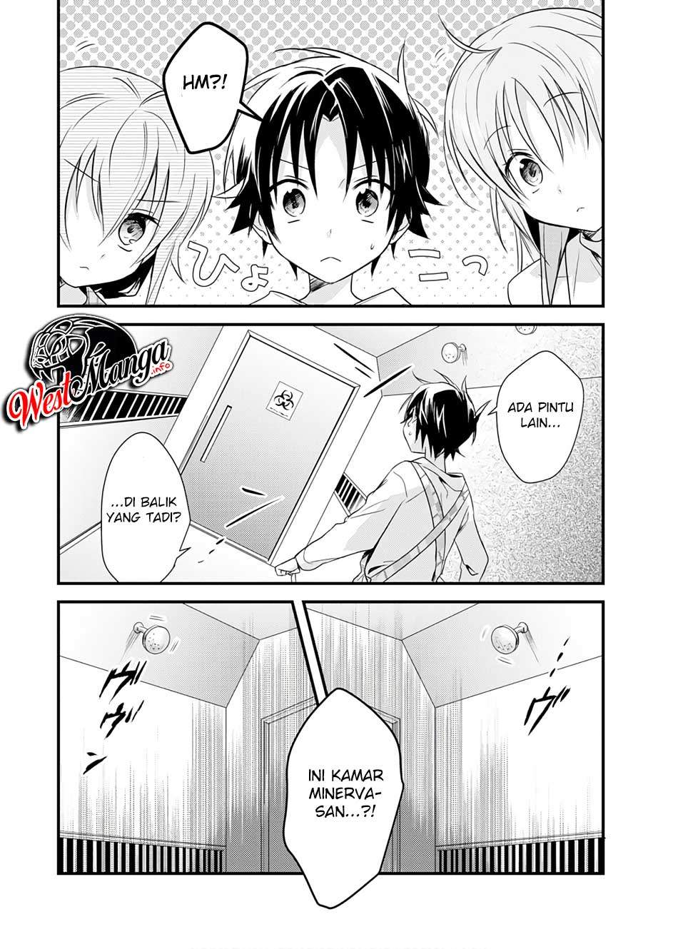 Mother of the Goddess Dormitory Chapter 19 - halaman 12