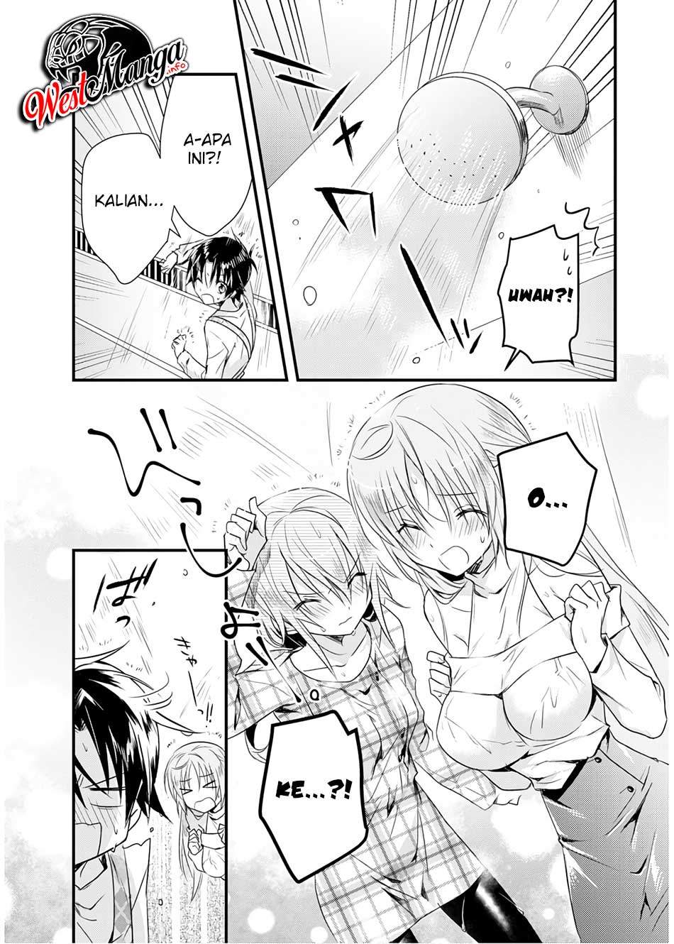 Mother of the Goddess Dormitory Chapter 19 - halaman 13
