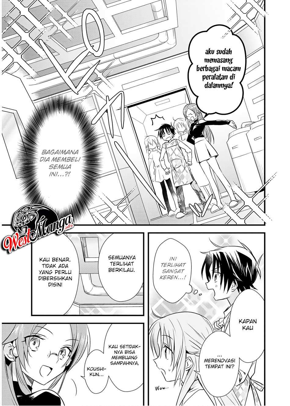 Mother of the Goddess Dormitory Chapter 19 - halaman 15