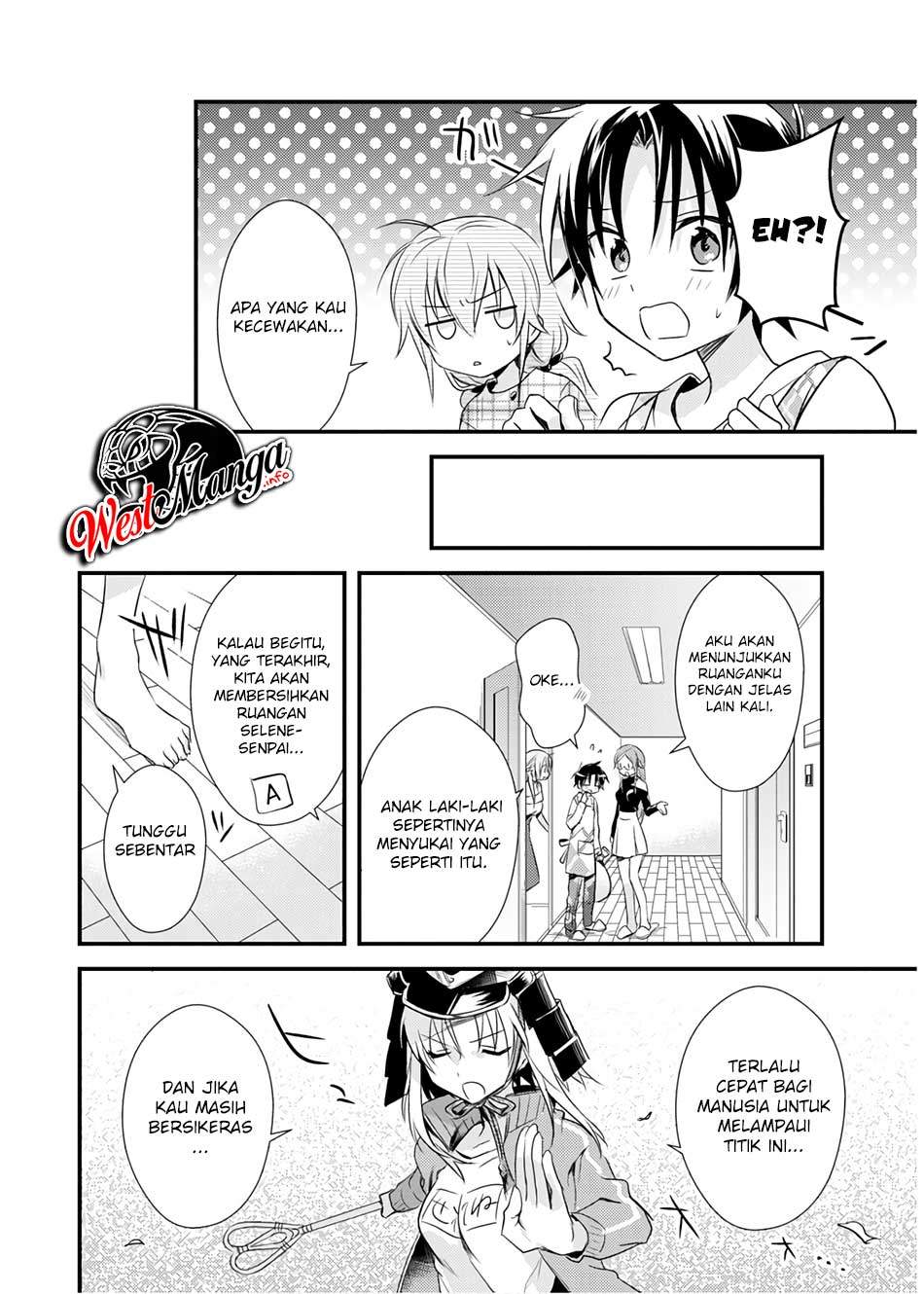 Mother of the Goddess Dormitory Chapter 19 - halaman 16