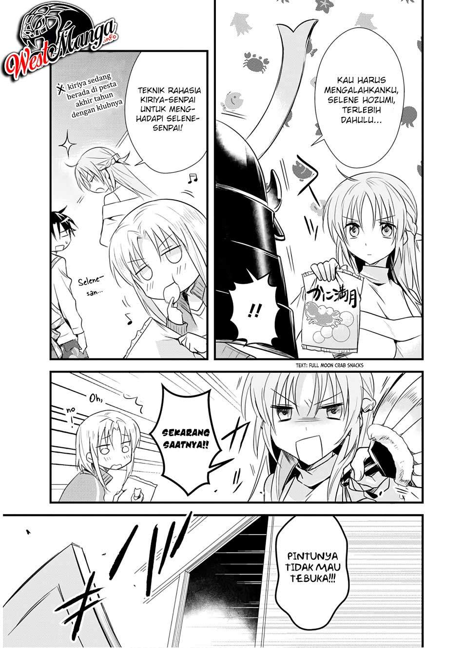 Mother of the Goddess Dormitory Chapter 19 - halaman 17