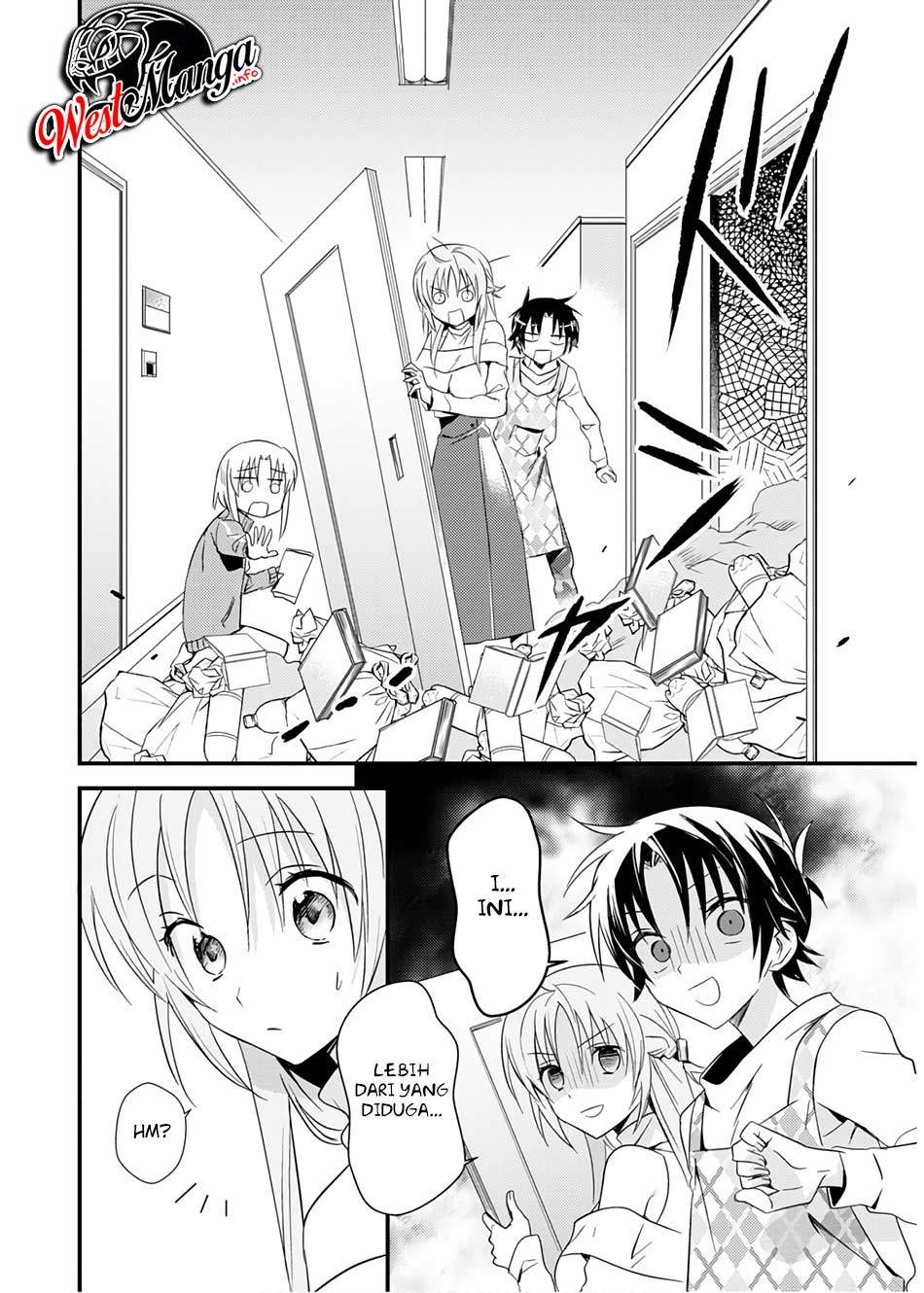 Mother of the Goddess Dormitory Chapter 19 - halaman 18
