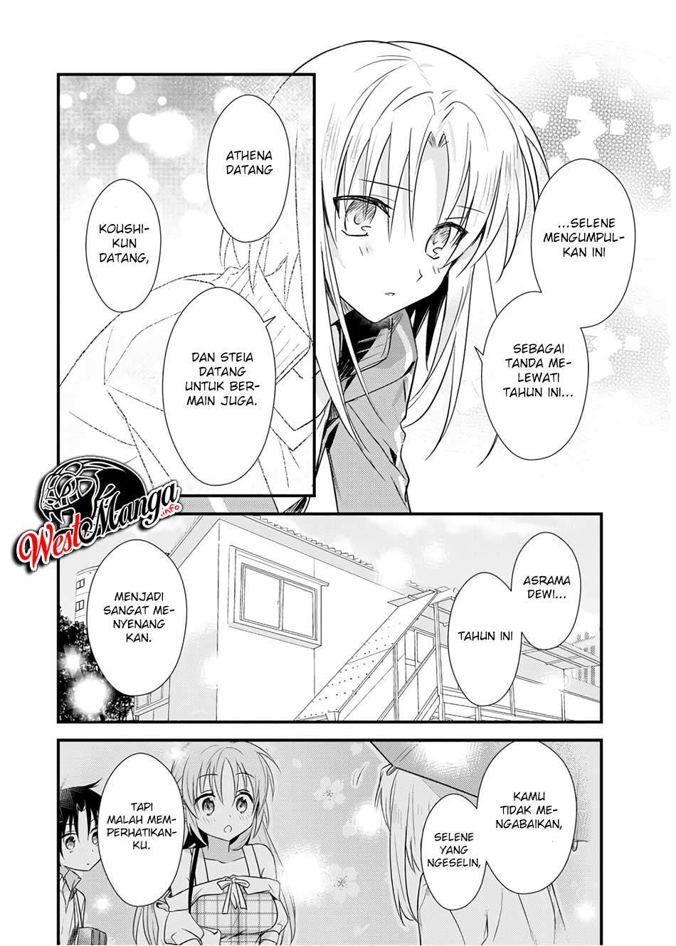 Mother of the Goddess Dormitory Chapter 19 - halaman 20