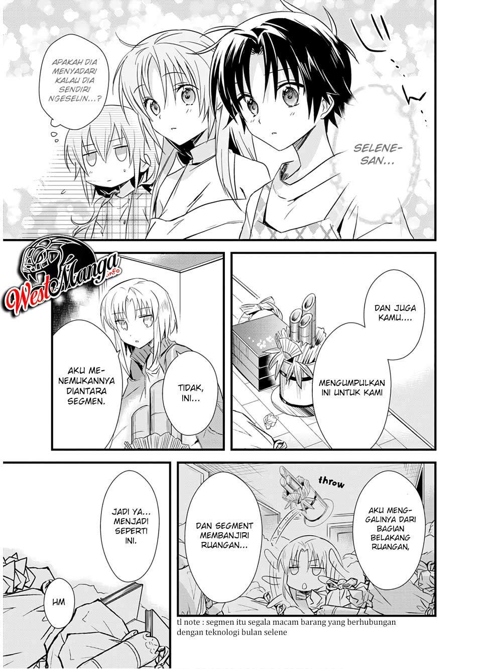 Mother of the Goddess Dormitory Chapter 19 - halaman 21