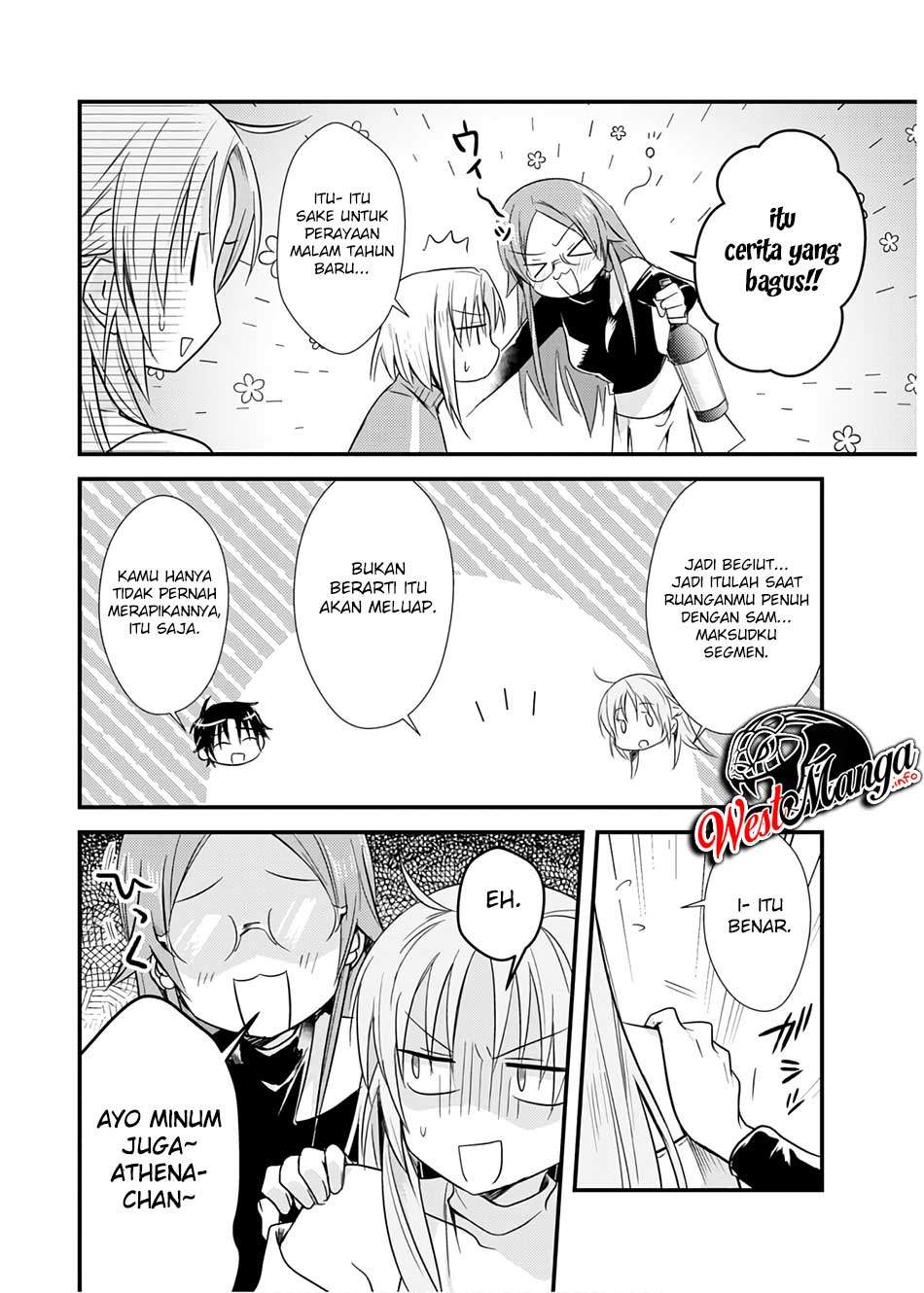 Mother of the Goddess Dormitory Chapter 19 - halaman 22