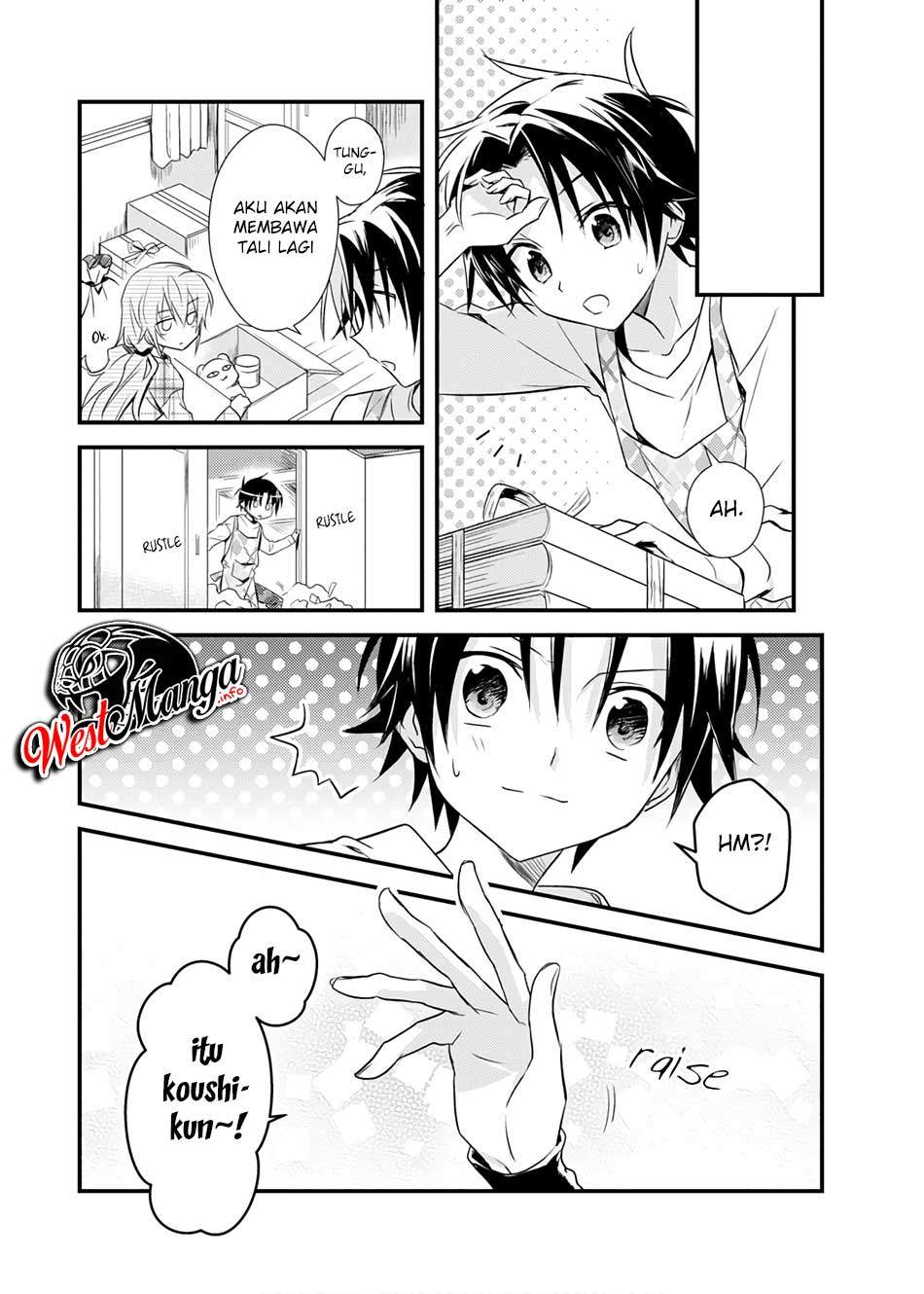 Mother of the Goddess Dormitory Chapter 19 - halaman 24