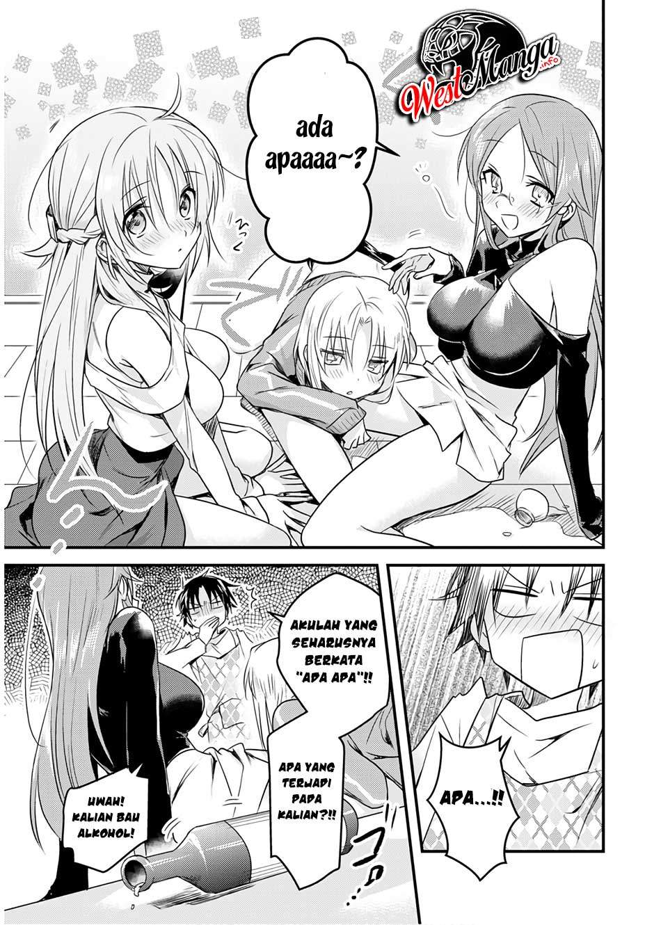 Mother of the Goddess Dormitory Chapter 19 - halaman 25