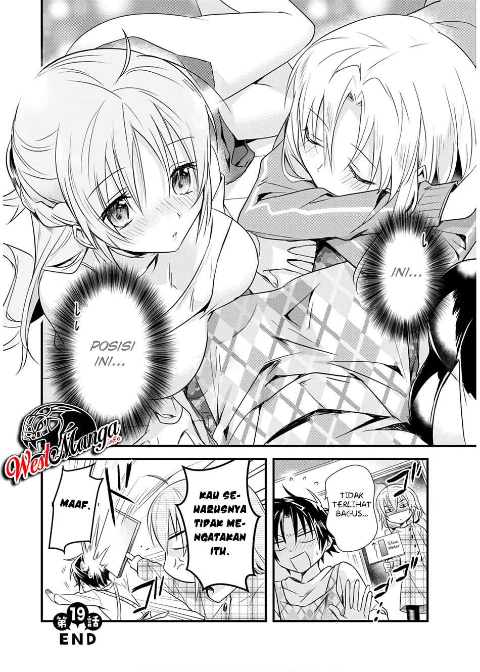 Mother of the Goddess Dormitory Chapter 19 - halaman 28