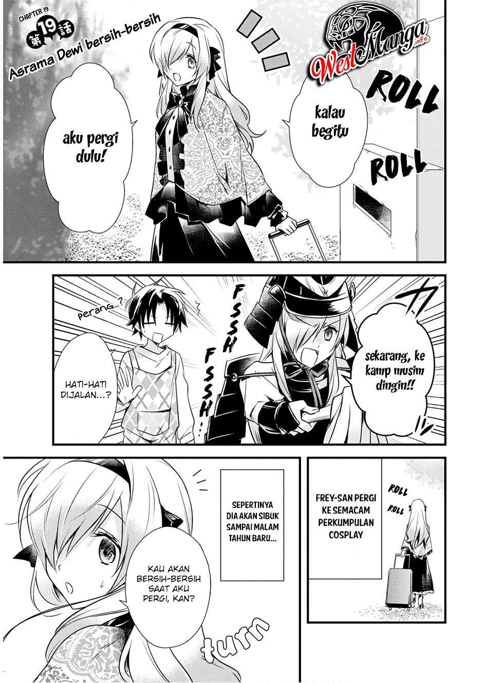 Mother of the Goddess Dormitory Chapter 19 - halaman 3